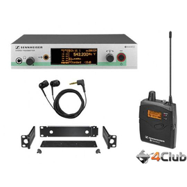 Радиосистема Sennheiser EW 300 IEM G3-A