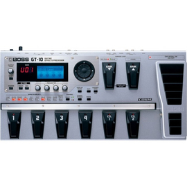 Гитарные педали BOSS GT10