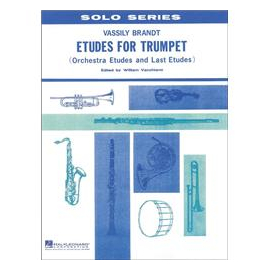ETUDES FOR TRUMPET  BK HALLEONARD 120234