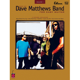 Ноты DAVE MATTHEWS BAND FOR EASY GUITAR  BK HALLEONARD 2500315