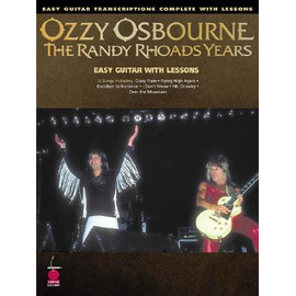 Ноты OZZY OSBOURNE-THE RANDY RHOADS YEARS  BK HALLEONARD 2500492