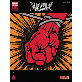 Ноты METALLICA- ST. ANGER  BK HALLEONARD 2500641
