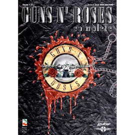 GUNS N ROSES COMPLETE vol.1 BK HALLEONARD 2501286