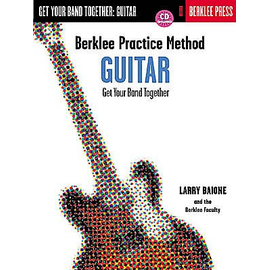BERKLEE PRACTICE METHOD GUITAR BK/CD HALLEONARD 50449426
