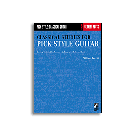 CLASSICAL STUDIES FOR PICK STYLE GUITAR CD HALLEONARD 50449440