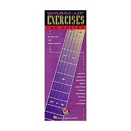WARM UP EXERCISES GUITAR BK HALLEONARD 695095