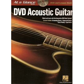 ACOUSTIC GUITAR BK/DVD HALLEONARD 696017