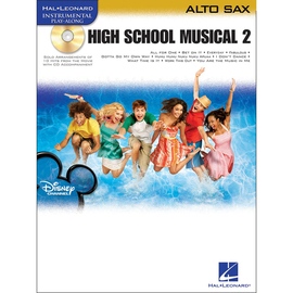 HIGH SCHOOL  2   (ALTO SAX) BK/CD HALLEONARD 842248