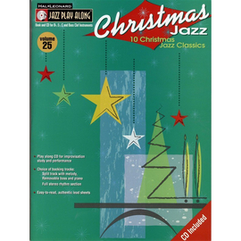 CHRISTMAS JAZZ vol.25 BK/CD HALLEONARD 843018