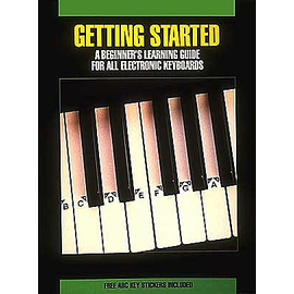 GETTING STARTED FOR ALL ELECTRONIC KEYBOARDS  BK HALLEONARD 1079