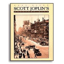 310. SCOTT JOPLIN GREATEST HITS BK HALLEONARD 1545