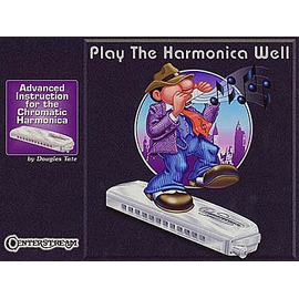 PLAY THE HARMONICA WELL BK HALLEONARD 244