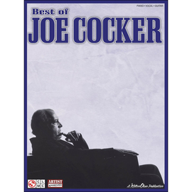 JOE COCKER BEST OF (PIANO/VOCAL/GUITAR)  BK HALLEONARD 2500838