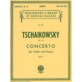 TCHAIKOVSKY-CONCERTO N.1 IN BB MINOR, op.23 (PIANO)  BK HALLEONARD 50257530