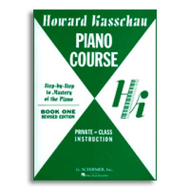 KASSCHAU-piano course book 1 HALLEONARD 50329510