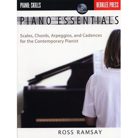 PIANO ESSENTIALS BK/CD HALLEONARD 50448046
