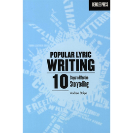 Popular lyric writing BK HALLEONARD 50449553