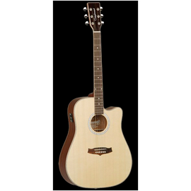 Электроакустическая гитара Tanglewood TW28 SLN CE