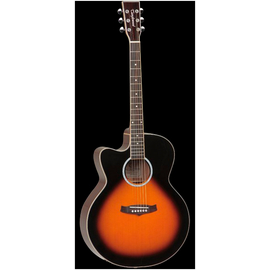Электроакустическая гитара Tanglewood TSJ CE VS LH