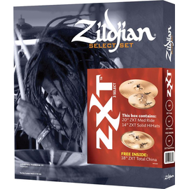 Набор тарелок ZILDJIAN ZBT1420