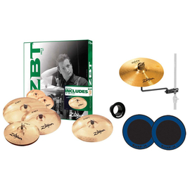 Набор тарелок ZILDJIAN ZBTC4P-9A