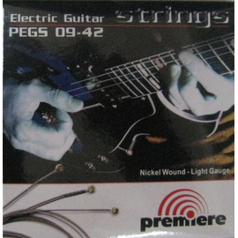 Струны  PREMIERE STRINGS   PEGS09-42
