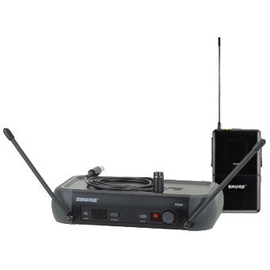 Стационарный приемник и передатчик с микрофоном Shure PGX14E85R1