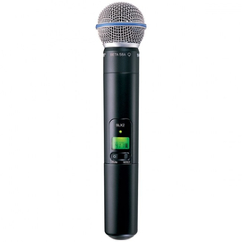 Микрофон с передатчиком Shure SLX2BETA58S6