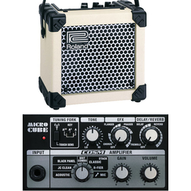 Комбо Roland MICROCUBE White