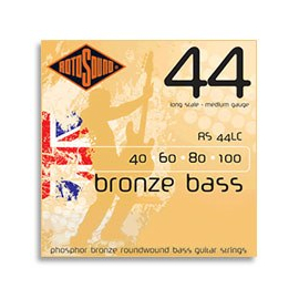 Струны для бас-гитар Rotosound RS44LC