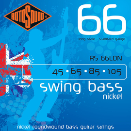 Струны для бас-гитар Rotosound RS66LDN