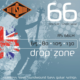 Струны для бас-гитар Rotosound RS66LH