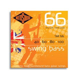 Струны для бас-гитар Rotosound SM66