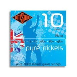 Струны для электрогитар ROTOSOUND PN10