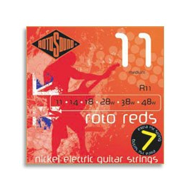 Струны для электрогитар ROTOSOUND R11-7