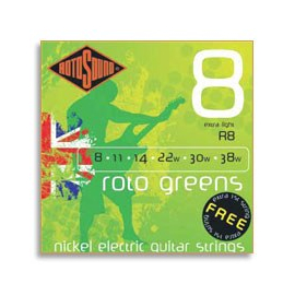 Струны для электрогитары Rotosound R8