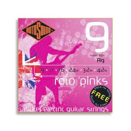 Струны для электрогитары Rotosound R9