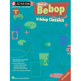 BEST OF BEBOP  vol.5  BK/CD HALLEONARD 841689