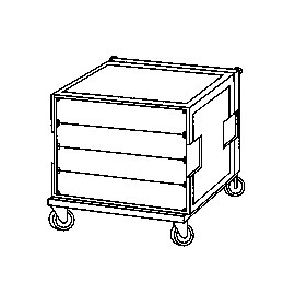 Кейс для усилитея FBT FK 8W