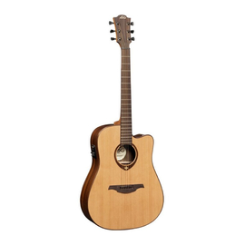 Гитара электро-акустическая LAG Tramontane T-400DCE