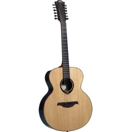 12-ти струнная акустическая гитара LAG Tramontane T-400J12