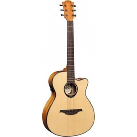 Электроакустическая гитара LAG Tramontane T-66AСE