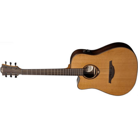 Электроакустическая гитара LAG Tramontane TL-300DCE
