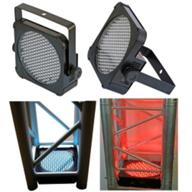 Светодиодный прожектор New Light NL-1216A LED FLAT PAR LIGHT