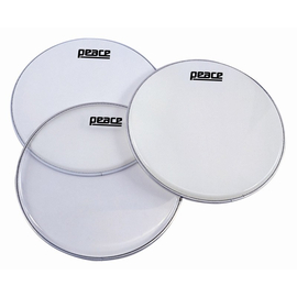 Пластик для барабана PEACE DHE-104/12"
