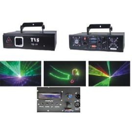 Анимационный графический лазер TVS VS-18SD RGB Animated 800mw