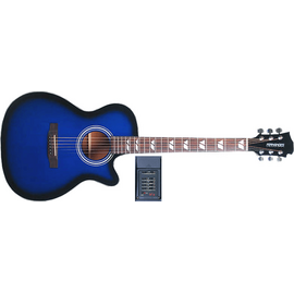 Гитара электро-акустическая FERNANDES PD-16CEQ