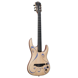 Электрогитара LAG S1000KJ-NAT
