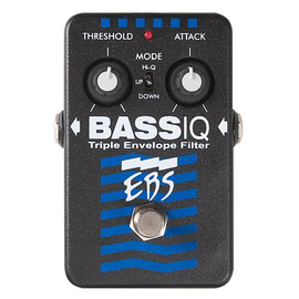 Басовая педаль эффектов EBS IQ BassIQ