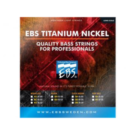 Струны для бас-гитары EBS TN-MD 6-strings, фото 